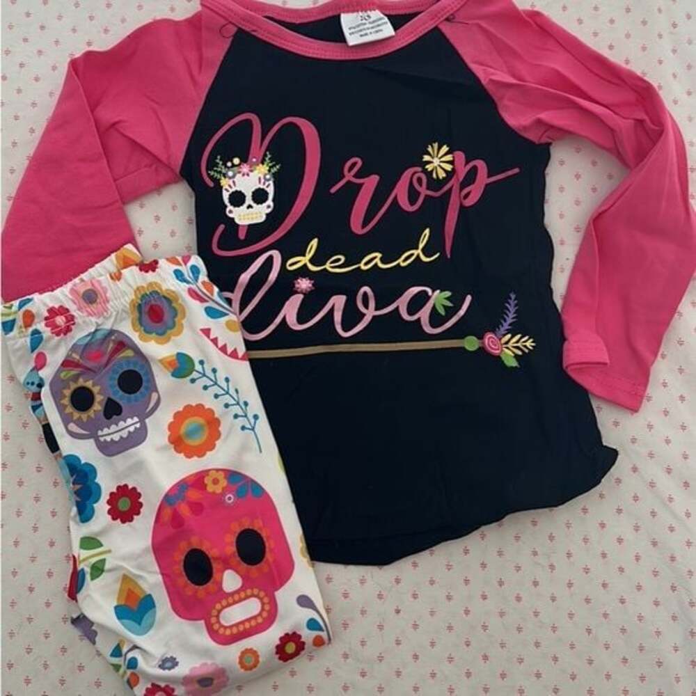 Halloween Girls Pant Set
